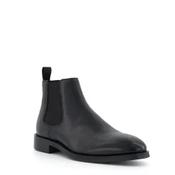 Dune London MASONS - BLACK-Men Smart Boots | Chelsea Boots