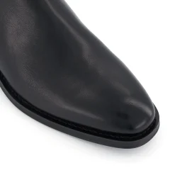 Dune London MASONS - BLACK-Men Smart Boots | Chelsea Boots