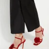 Dune London MEDALLION - RED-Women Heeled Sandals