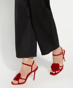 Dune London MEDALLION - RED-Women Heeled Sandals