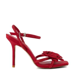 Dune London MEDALLION - RED-Women Heeled Sandals