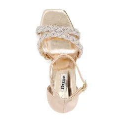 Dune London MELODIC - ROSE GOLD-Women Heeled Sandals