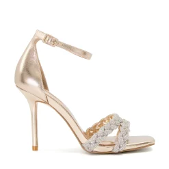 Dune London MELODIC - ROSE GOLD-Women Heeled Sandals