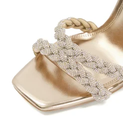 Dune London MELODIC - ROSE GOLD-Women Heeled Sandals