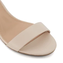 Dune London MEMEE - ECRU-Women Heeled Sandals | Block Heeled Sandals