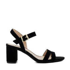 Dune London MERISA - BLACK-Women Heeled Sandals | Block Heeled Sandals