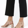 Dune London MERISA - NUDE-Women Heeled Sandals | Block Heeled Sandals