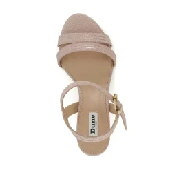 Dune London MERISA - ROSE GOLD-Women Heeled Sandals | Block Heeled Sandals