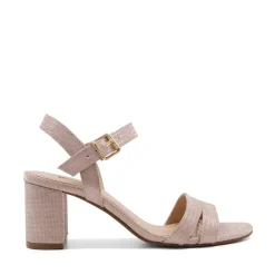 Dune London MERISA - ROSE GOLD-Women Heeled Sandals | Block Heeled Sandals