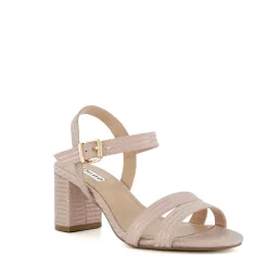 Dune London MERISA - ROSE GOLD-Women Heeled Sandals | Block Heeled Sandals