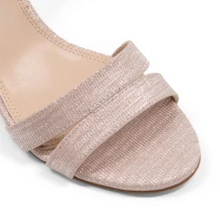 Dune London MERISA - ROSE GOLD-Women Heeled Sandals | Block Heeled Sandals