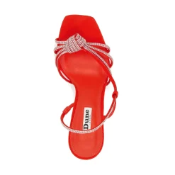 Dune London META - ORANGE-Women Heeled Sandals