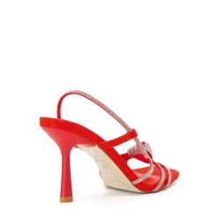 Dune London META - ORANGE-Women Heeled Sandals