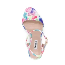 Dune London MILANO - MULTI-Women Heeled Sandals | Block Heeled Sandals