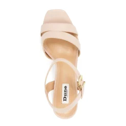 Dune London MOLTEN - NUDE-Women Heeled Sandals