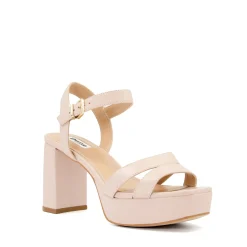 Dune London MOLTEN - NUDE-Women Heeled Sandals