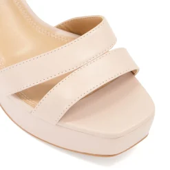 Dune London MOLTEN - NUDE-Women Heeled Sandals