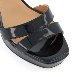Dune London MOLTON - BLACK-Women Heeled Sandals | Block Heeled Sandals