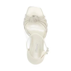 Dune London MORELLA - IVORY-Women Heeled Sandals