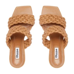 Dune London MORITZ - CAMEL-Women Heeled Sandals