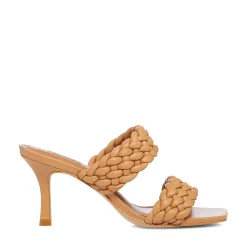 Dune London MORITZ - CAMEL-Women Heeled Sandals