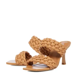 Dune London MORITZ - CAMEL-Women Heeled Sandals