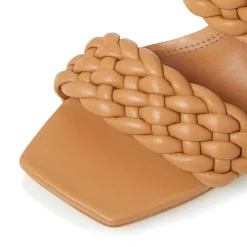 Dune London MORITZ - CAMEL-Women Heeled Sandals