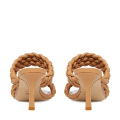 Dune London MORITZ - CAMEL-Women Heeled Sandals