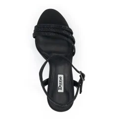 Dune London MULBERRIE - BLACK-Women Heeled Sandals
