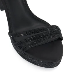 Dune London MULBERRIE - BLACK-Women Heeled Sandals