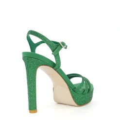 Dune London MULBERRIE - GREEN-Women Heeled Sandals