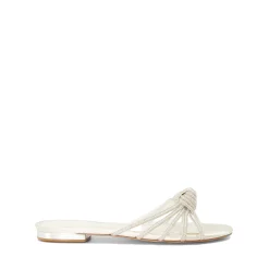 Dune London NEWLIE - IVORY-Women Flat Sandals