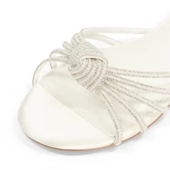 Dune London NEWLIE - IVORY-Women Flat Sandals
