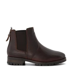 Dune London NINA - DARK BROWN-Women Brown Boots