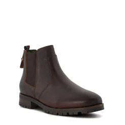 Dune London NINA - DARK BROWN-Women Brown Boots