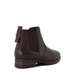 Dune London NINA - DARK BROWN-Women Brown Boots