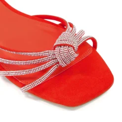 Dune London NYA - ORANGE-Women Flat Sandals