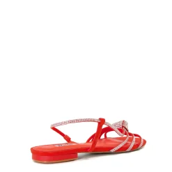 Dune London NYA - ORANGE-Women Flat Sandals