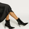 Dune London OLEXI - BLACK-Women Ankle Boots