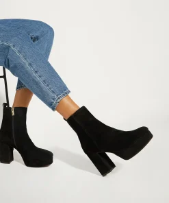 Dune London OONA - BLACK-Women Ankle Boots