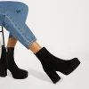 Dune London OONA - BLACK-Women Black Boots