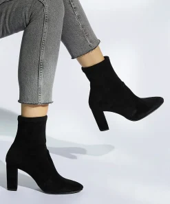Dune London OPTICAL - BLACK-Women Black Boots