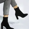 Dune London OPTICAL - BLACK-Women Ankle Boots