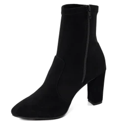 Dune London OPTICAL - BLACK-Women Black Boots