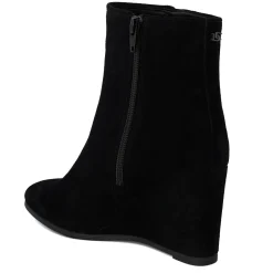 Dune London OPTIMISM - BLACK-Women Ankle Boots