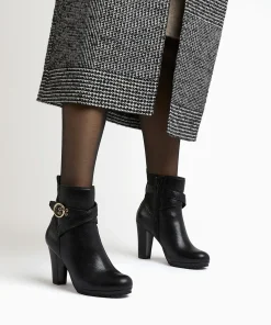Dune London OREANA - BLACK-Women Black Boots