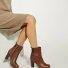 Dune London ORIELLE - TAN-Women Ankle Boots