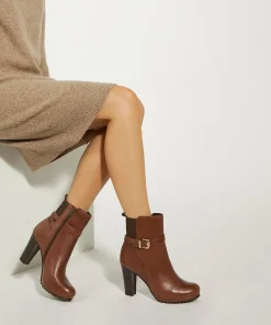 Dune London ORIELLE - TAN-Women Brown Boots