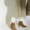 Dune London PAICE - TAUPE-Women Western Cowboy Boots | Ankle Boots