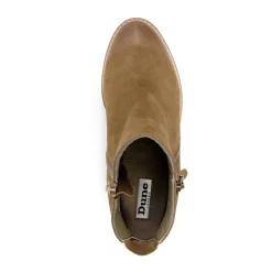Dune London PAICE - TAUPE-Women Western Cowboy Boots | Ankle Boots